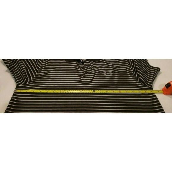 Under Armour HeatGear Polo Shirt Men’s M Loose Fit Polyester Blend NWOT - Picture 8 of 9